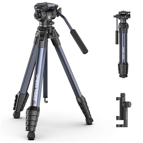 Ulanzi OMBRA Video II Travel Tripod (T154) – Lightweight Aluminum with ...