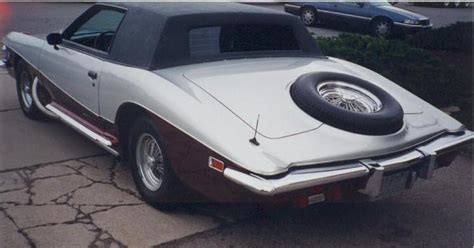 1975 Stutz Blackhawk, armored, preowned by Sammy Davis, jr.