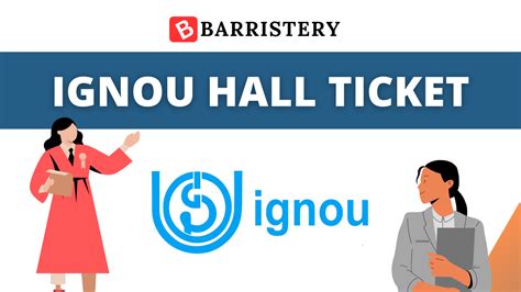 IGNOU Hall Ticket June 2024, IGNOU June 2024 Hall Ticket | BARRISTERY ...