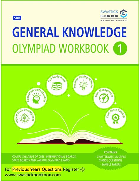 Buy General Knowledge Olympiad Workbook - Class 1 Book Online at Low ...