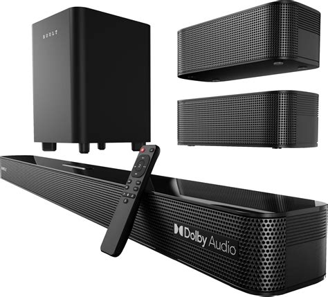 Boult Newly Launched X625 5.1ch Dolby Digital 625W Bluetooth Soundbar ...