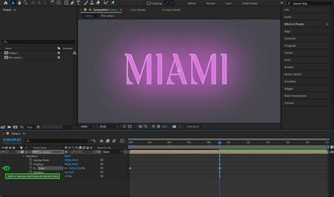 Image result for After Effects Tutorial Laser Text
