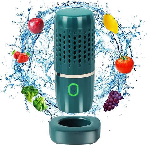 Buy Fruit and Vegetable Washing Machine, Droeay Portable Fruits and ...