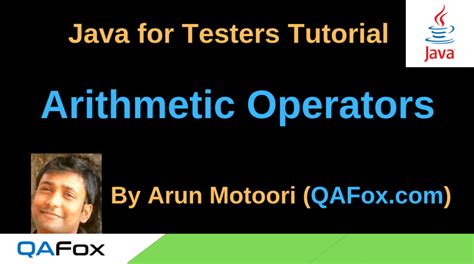 Image result for Java Operators in Testing