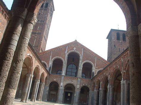 Basilica di Sant’Ambrogio - Milan: Get the Detail of Basilica di Sant ...