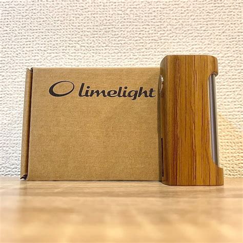 【limelight mechanics】Wicket MONO DNA60 - Natural Oak | VAPE SPACE 琉