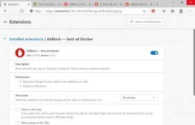 AdBlock для Edge 2.6.0.0 - Скачать на ПК бесплатно