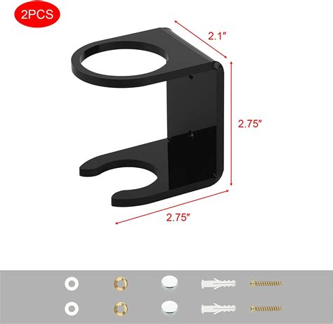 Buy Cosmos 2 Pcs Acrylic Baseball Bat Wall Mount Softball Wall Stand ...