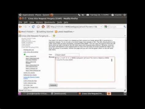 Image result for WebGoat Cross Site Request Forgery