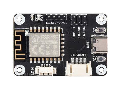DTOF LIDAR STL27L 360 Degree TOF Sensor – ThinkRobotics.com