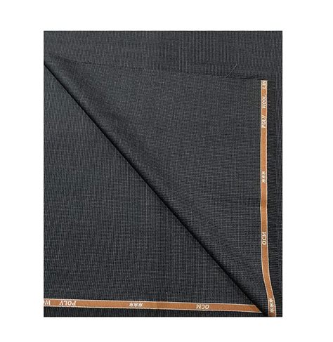 Buy OCM Men's Unstitched Fabric Suit Blazer Trouser Poly Wool Linen (2 ...