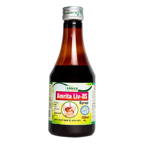SANSU AMRITA LIV DS SYRUP (200 ML) – sansu health care