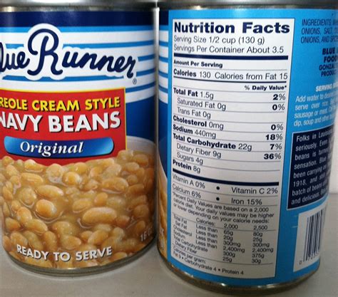 Blue Runner Creole Cream Style Bean Sampler - Four 16 Oz Cans | Buy Now ...