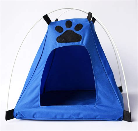 Dog House, Cute Pet Tent for Puppy, Dog, Cat. Best Portable Folding Pet ...