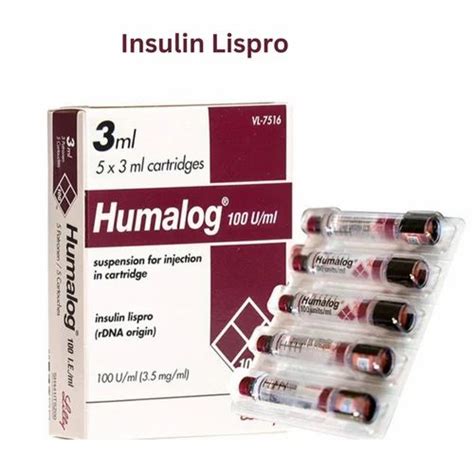 Humalog Lispro Recombinant DNA Origin 的图像结果