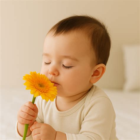 The Sense of Smell in infants – The Toy Trunk
