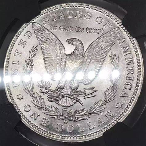 1889-O Morgan Silver Dollar NGC MS-64 VaultBox Series X - Old Pueblo Coin