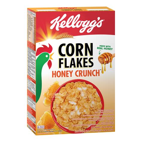 Kellogg's Cereal - Corn Flakes (Honey Crunch) | NTUC FairPrice
