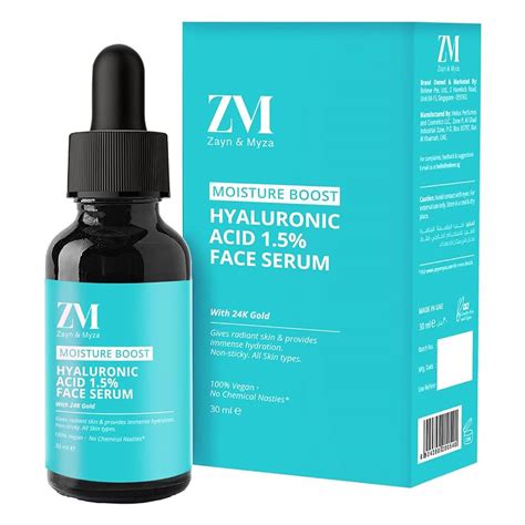 Buy ZM Hyaluronic 1.5% Face Serum, 30 ml | 19 Minutes Delivery | Apollo ...