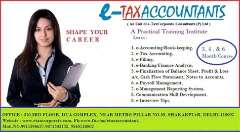 Accounting Training Courses - etaxaccountants