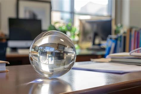 Plexiglass on the conference room background | Premium AI-generated image