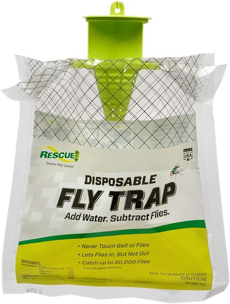 RESCUE! Outdoor Disposable Hanging Fly Trap : Buy Online at Best Price ...