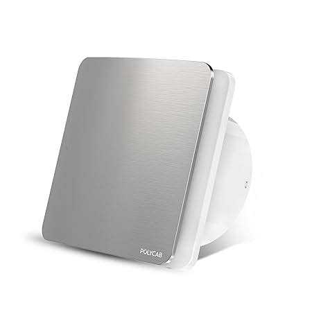 Polycab Freshly Prime 150mm Air Exhaust fan for Kitchen, Bathroom ...
