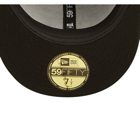 Buy Men's New Era Black New York Yankees Flutter 59FIFTY Fitted Hat ...