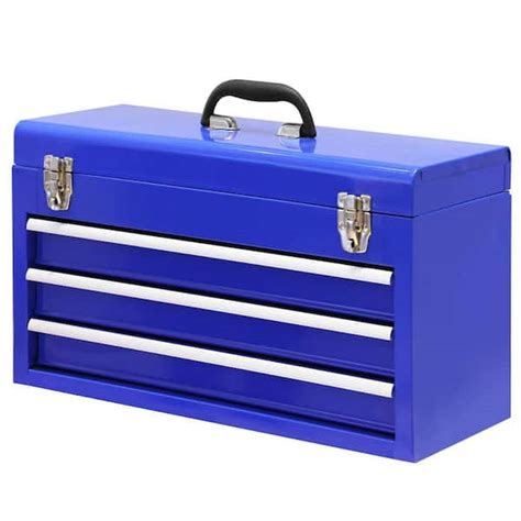 Image result for Portable Metal Tool Box