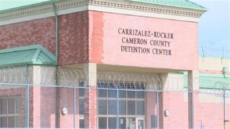 Carrizales-Rucker Cameron County Detention Center Inmate Search and ...