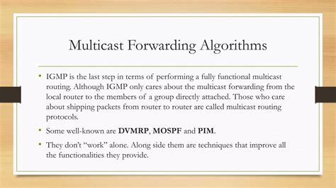 Image result for IP Multicast Routing Protocols