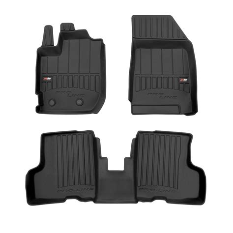 Floor mats, rubber 3D premium Dacia Duster II (2022-) - Discount 20%