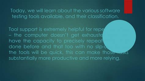 Image result for Classification of Test Tools in Software Testing