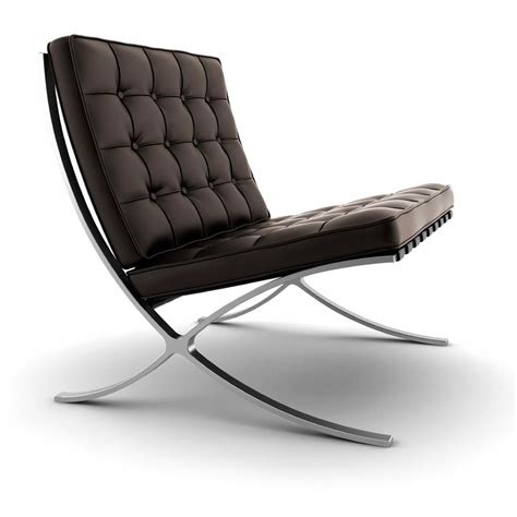Barcelona chair by Ludwig Mies van der Rohe | Barcelona chair, Sling ...