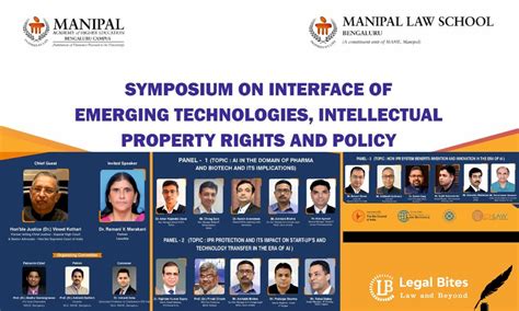 Symposium on Interface of Emerging Technologies, Intellectual Property ...