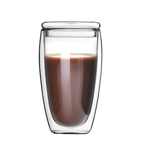 Buy 2018 New Double Walled Glass Bodum Pavina Design Coffee Mugs With ...