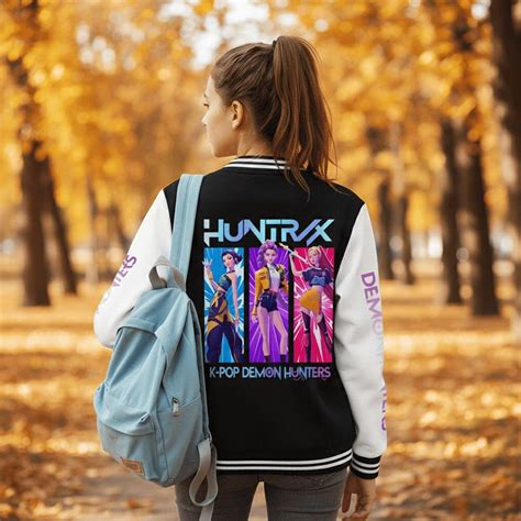 Buy Huntrix Kpop Demon Hunters Kids Jacket, Huntrix KPOP Demon Hunters ...