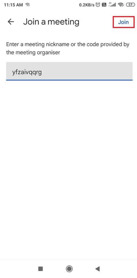 Meet Code Join 的图像结果