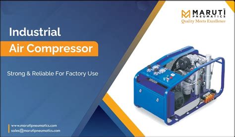 Industrial Air Compressor – Strong & Reliable For Factory Use