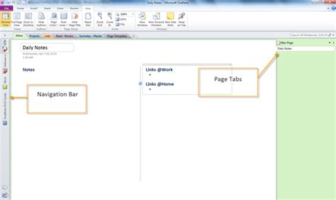 Image result for OneNote 2010 Examples