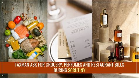 Groceries and Restaurant Bills: Can Income Tax Notice demands Details ...