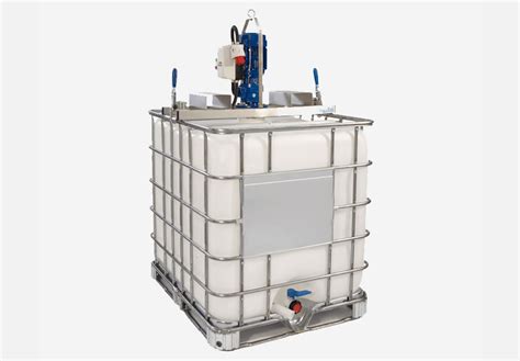 IBC Mixers | Vaves Innovative Solutions Pune, MH, India