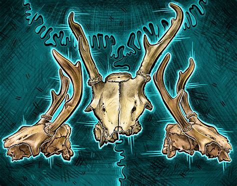 Image result for Exploding Deer Skull