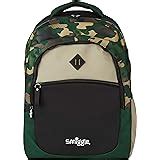 Buy Smiggle Block Backpack Travel Bag School Bag with Three Zipped ...