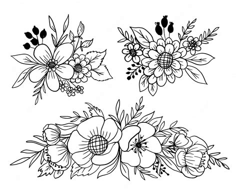 Free Black And White Flower, Download Free Black And White Flower png ...