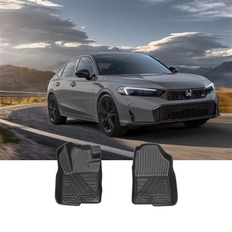 Honda Civic Floor Mats | Owleys® Car - Free Shipping Today