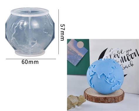 Earth Candle Mould – Bina's Art - Resin Store