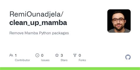 Image result for Mamba Python Installation