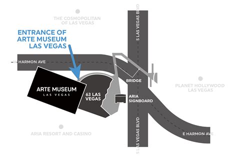 ARTE MUSEUM LAS VEGAS VISIT INFORMATION