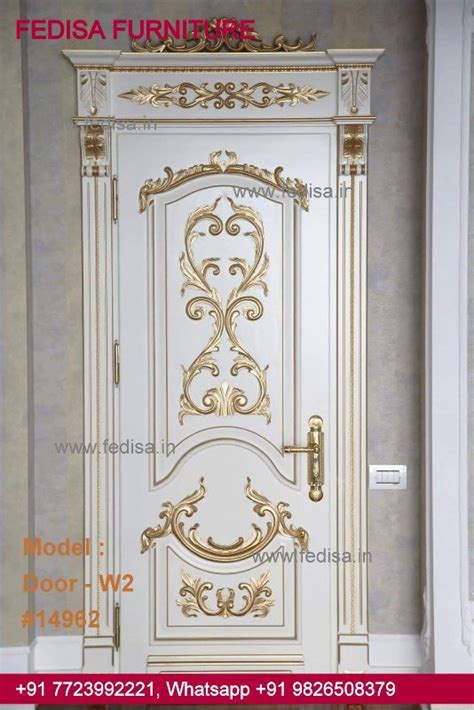 Lakdi Ke Darwaje Ka Design, Flat Front Door Design Door Idea Gallery ...